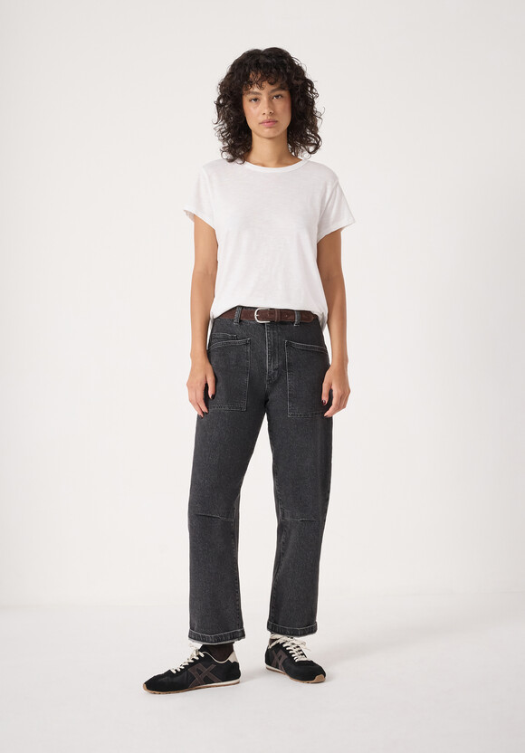 Cordi Barrel Leg Jeans