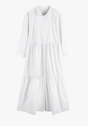 Cersie Cotton Poplin Midi Dress
