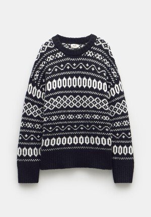 Georgie Fairisle Jumper