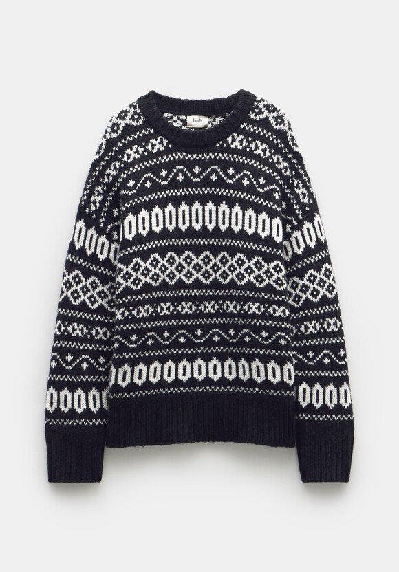Georgie Fairisle Jumper