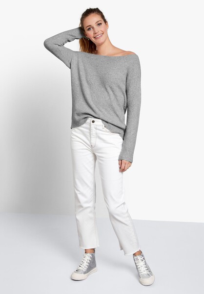 Off Shoulder Knitted Top