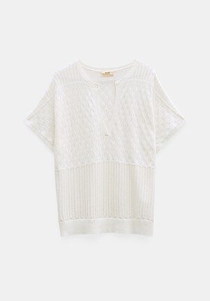 Adeena Relaxed Knit T-shirt