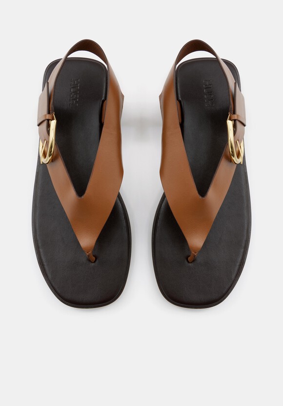Brinley Buckle Toe Post Sandal