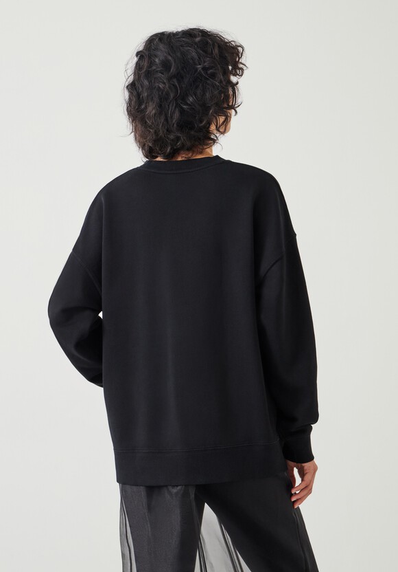 Discotheque Graphic Oversized Sweatshirt
