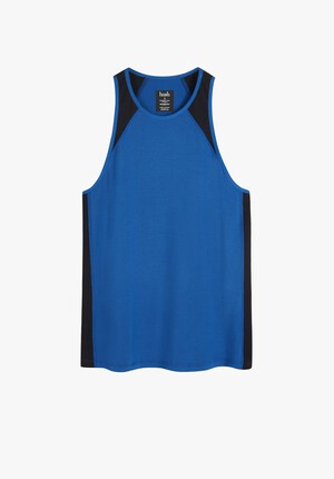 Racer Back Mesh Gym Vest
