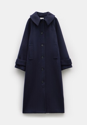 Munroe Pure Wool Coat