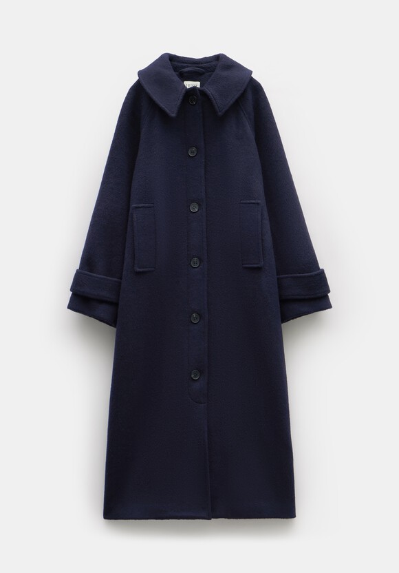 Munroe Pure Wool Coat
