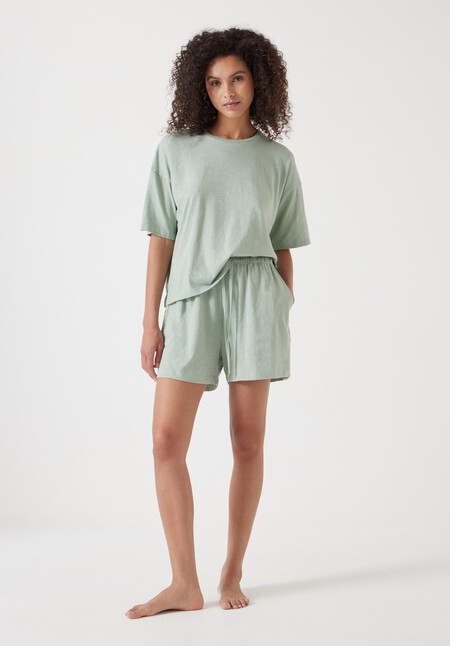Darian Jersey Short Pyjama Set