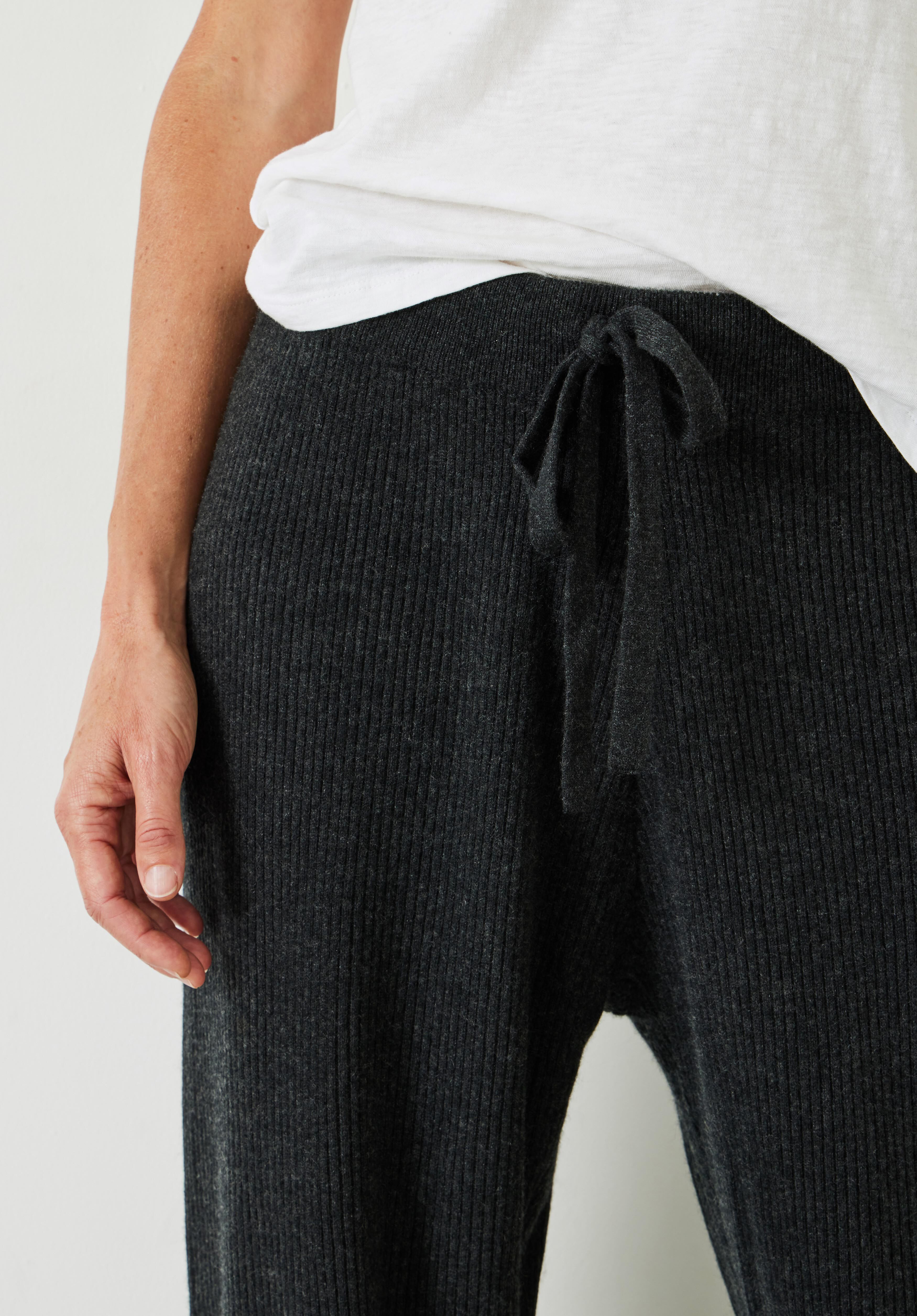 Ribbed joggers on sale
