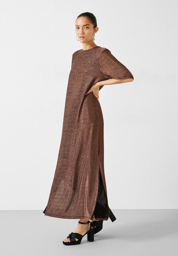 Glitter Maxi T-shirt Dress
