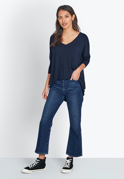Willow Cropped Flare Jeans