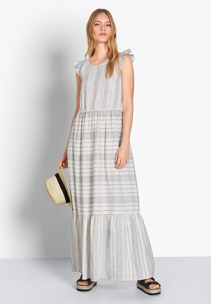 Fonda Linen Blend Dress
