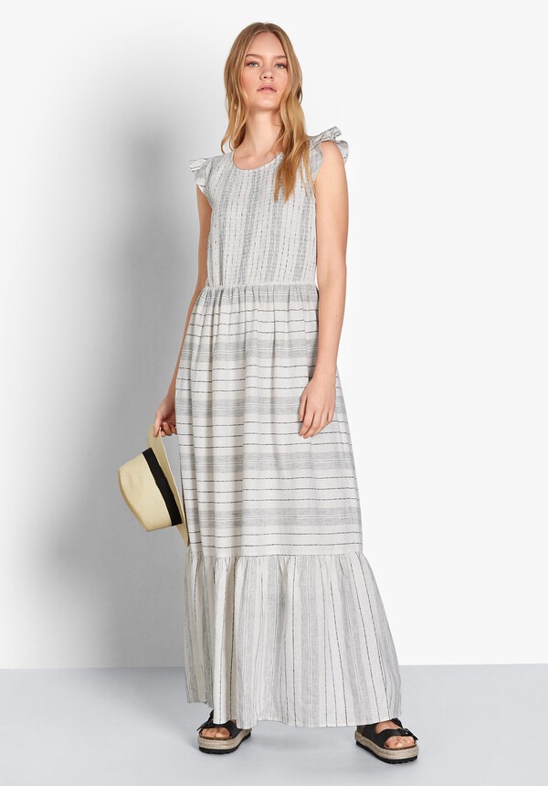Fonda Linen Blend Dress