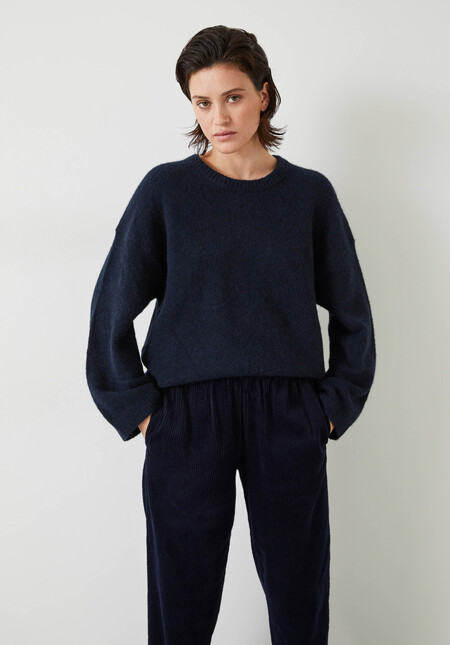 Elaine Slouchy Fit Wool Blend Jumper