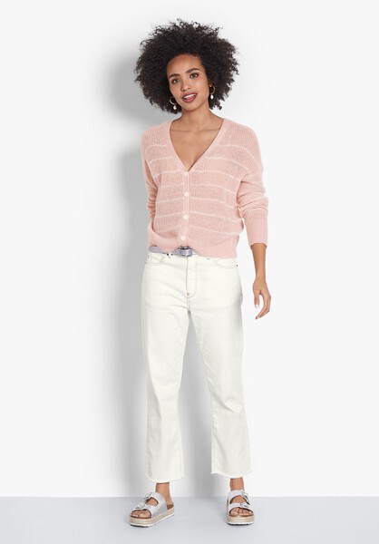 Paige Soft Stripe Cardigan