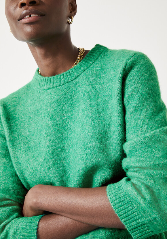 Anabelle Fluffy Knitted Jumper