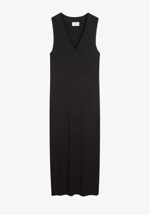 Mairead V Neck Sleeveless Dress