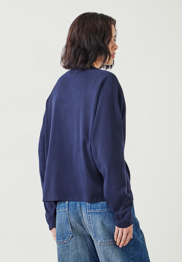 Matilda Cotton Raglan Top