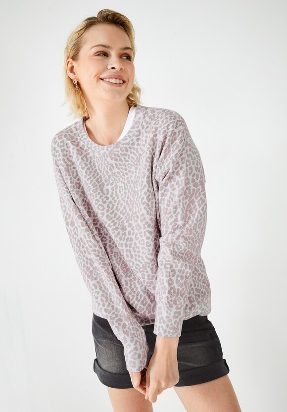 Loren Printed Relaxed Sweatshirt