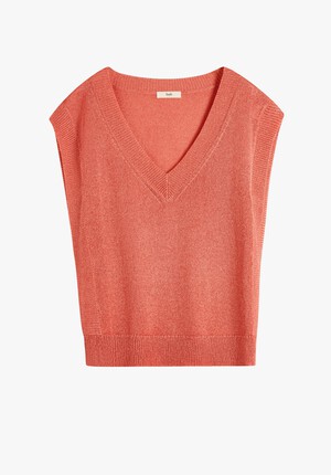 Maria Sparkle Knitted Vest