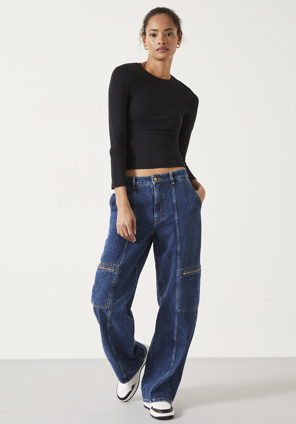 Simmy Fitted Long Sleeve Top