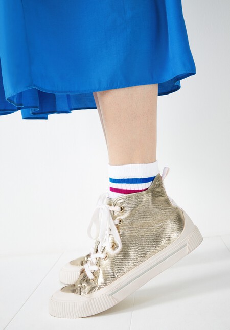Skye Hi Top Trainers