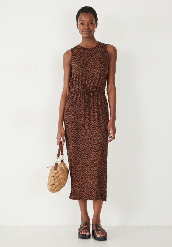 Aida Jersey Midi Dress