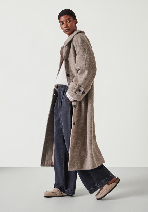Munroe Pure Wool Coat