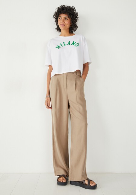 Maude Belted Trousers