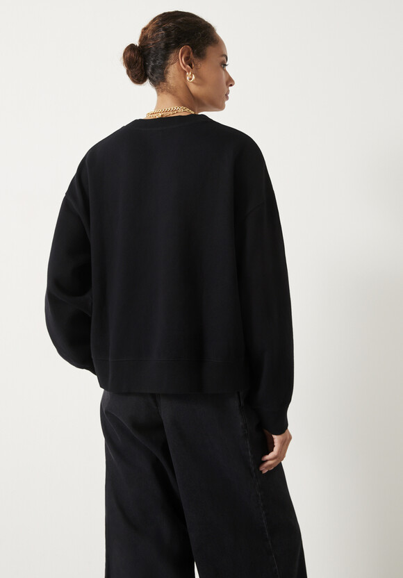 Rozanne Boxy Sweatshirt