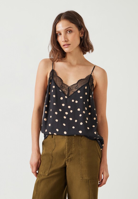 Alessandra Lace Detail Cami