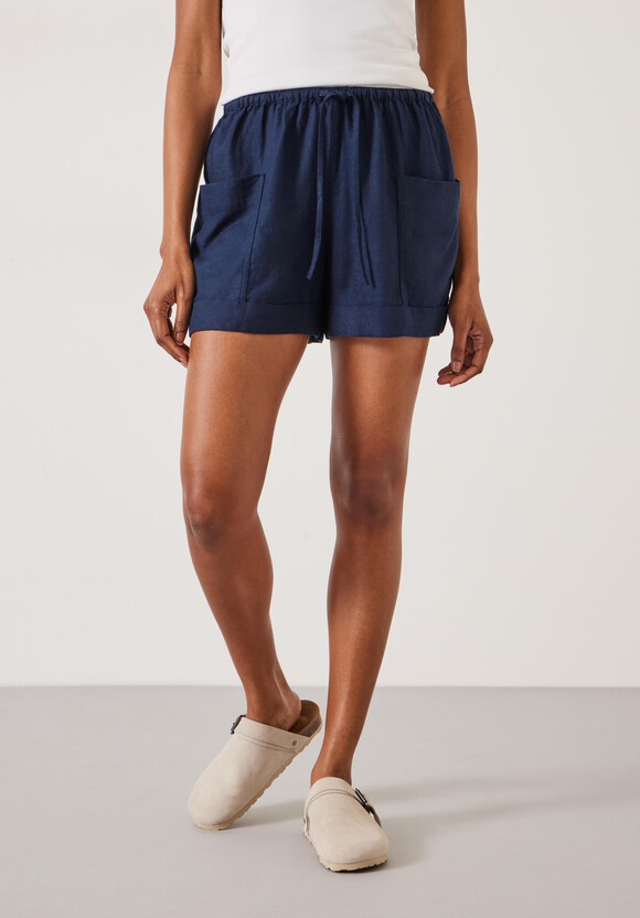 Nova Linen Cargo Short