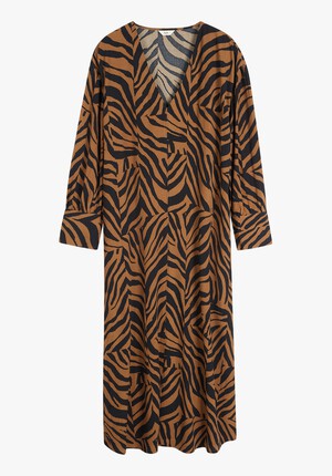 Lauren V- Neck Maxi Dress