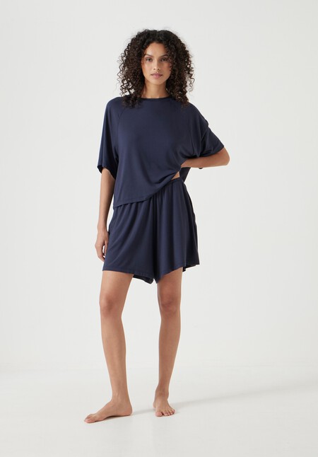 Nox Jersey Short Set Pyjamas