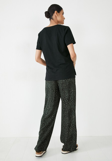 Straight Easy Trousers