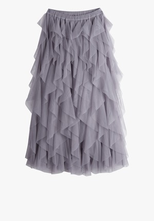 Floriza Ruffled Skirt