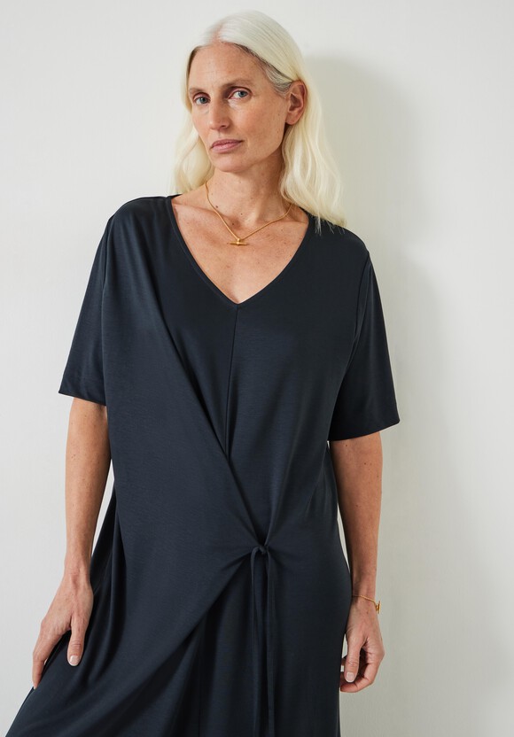 Rowley Jersey Midi Dress