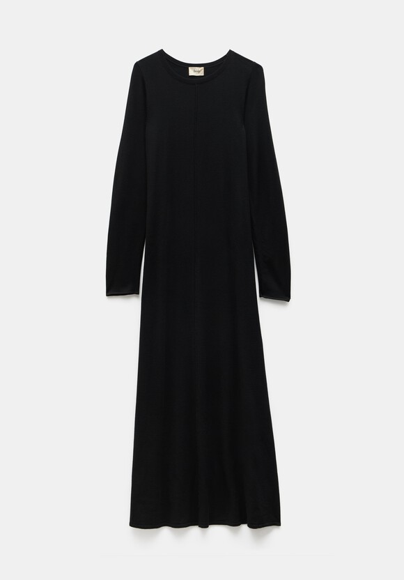 Talen Long Sleeved Knitted Maxi Dress