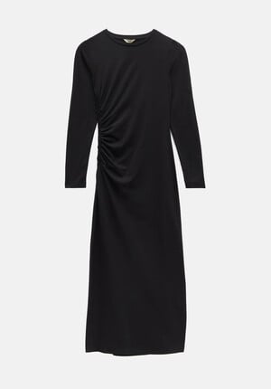 Long Sleeve Midi Judy Dress
