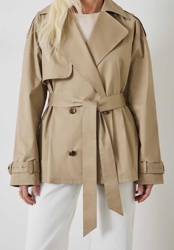 Stella Short Trench Jacket