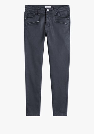 Coated Jeans