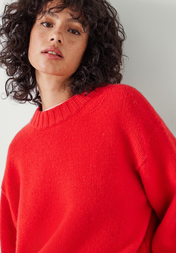 Cora Chunky Cashmere Crew Jumper