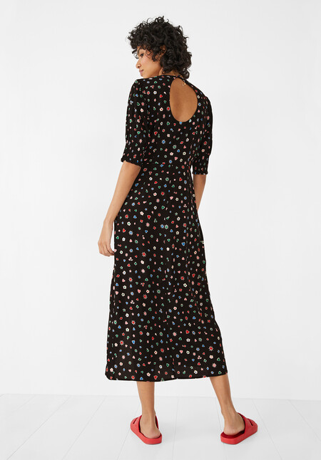 Rianna Tea Midi Dress