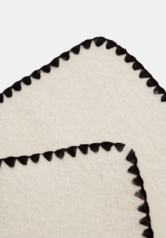 Blanket Stitch Scarf