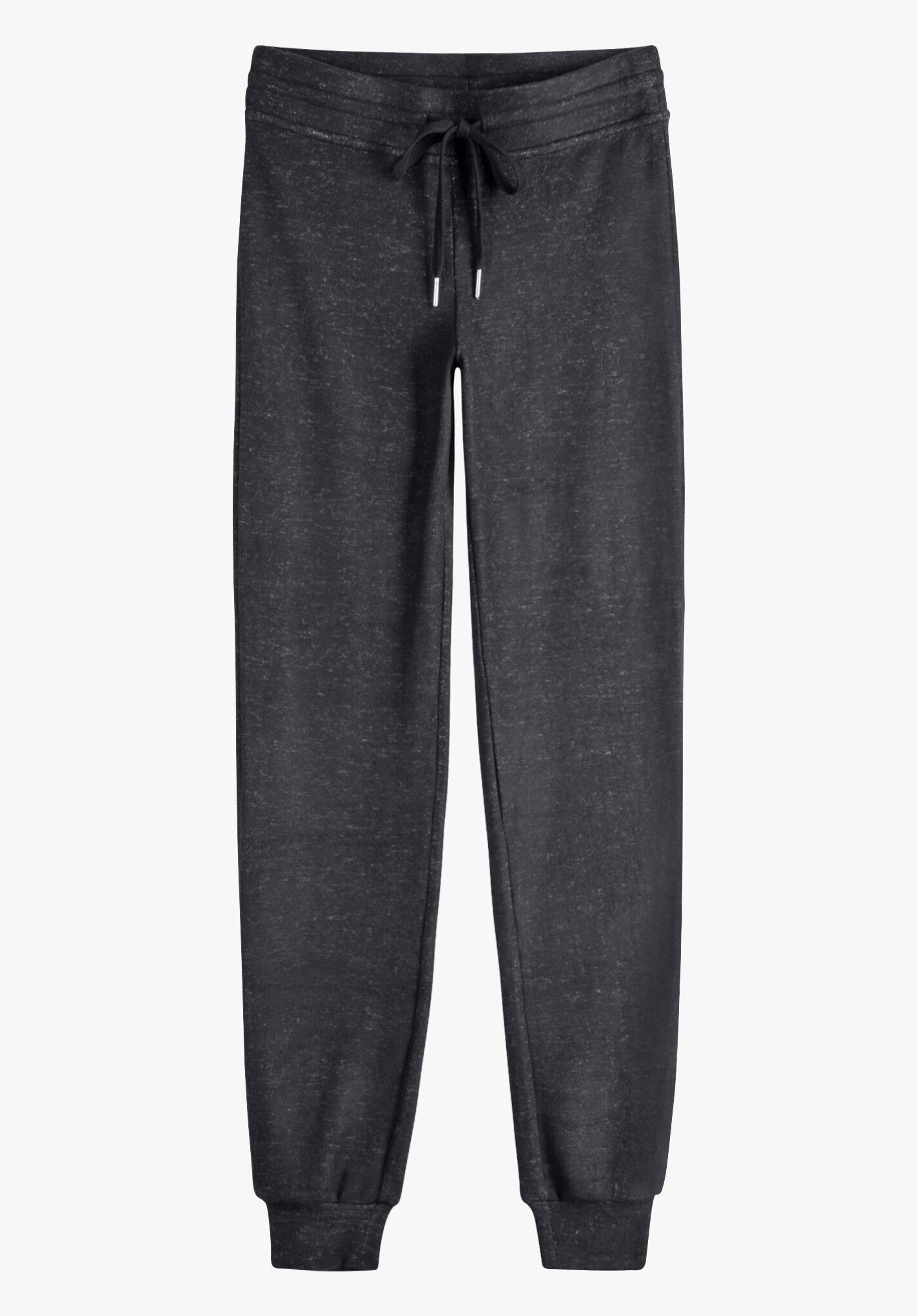 Daisy Merino Wool Jogger Charcoal Grey Marl hush
