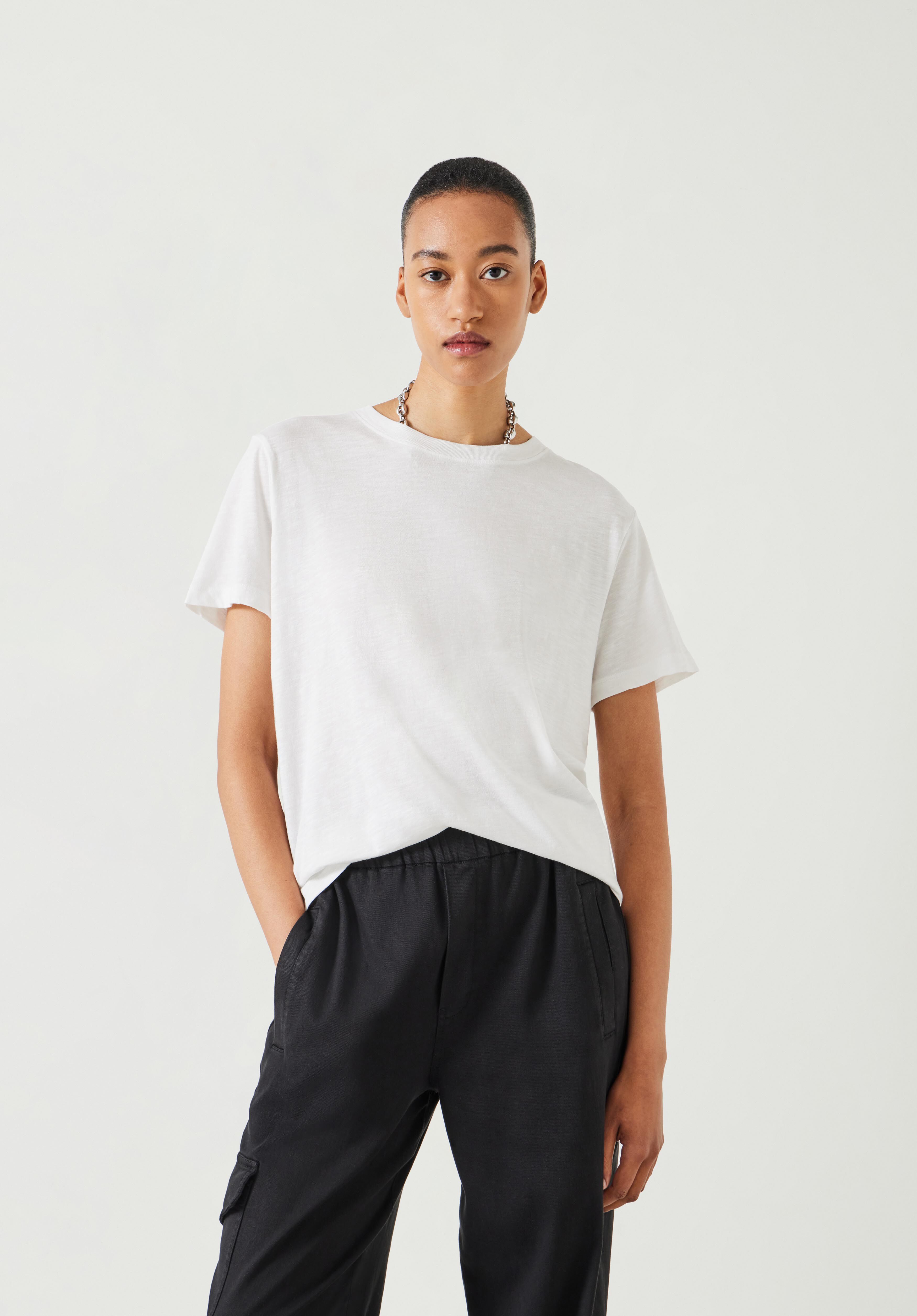 Slub crew neck 2025