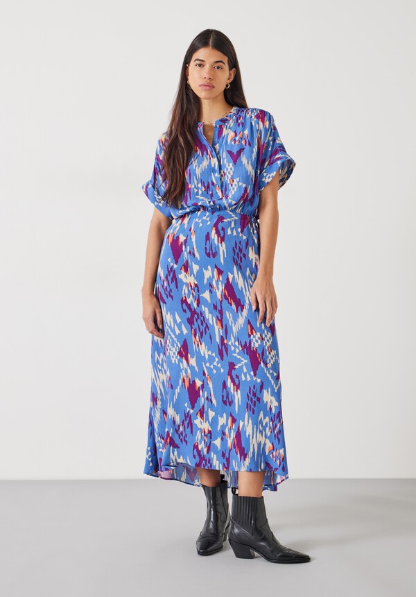 Keisha Relaxed Maxi Shirt Dress