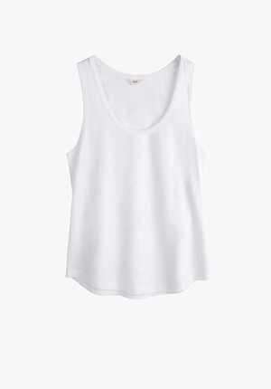 Cotton Slub Tank Top