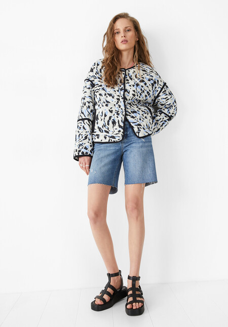 Andy Quilted Printed Jacket