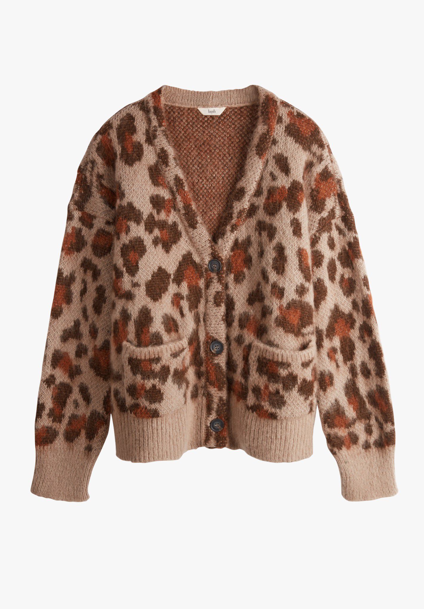 Lepoard cardigan deals